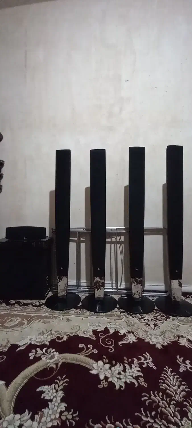 سینما خانگی LG|سیستم صوتی خانگی|اسلامآباد غرب, |دیوار