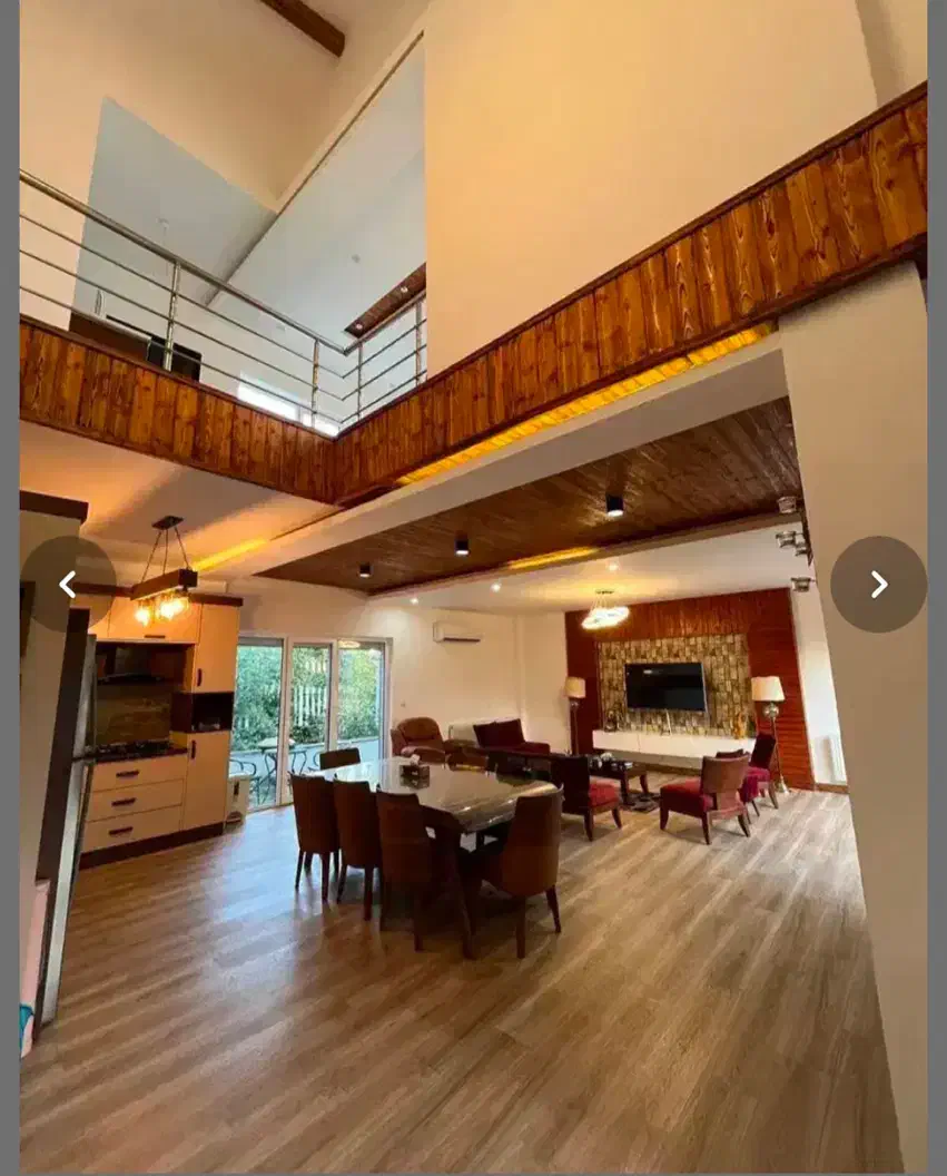 ویلامدرن پلاک اول جنگل۳۲۰زمین۲۰۰بنا۴خواب/شهرک زمرد|فروش خانه و ویلا|ایزدشهر, |دیوار