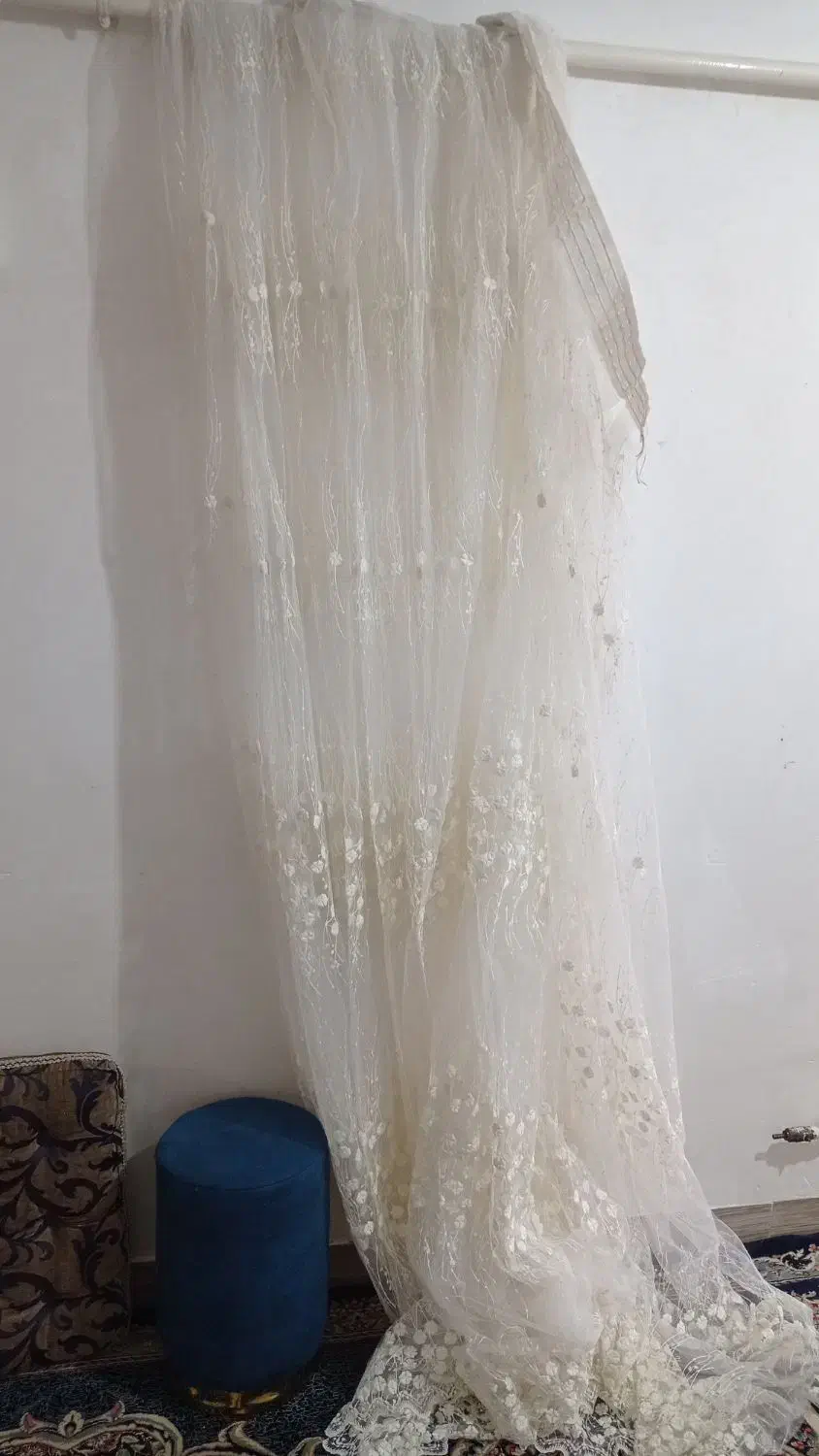 پرده 10متر پارچه|پرده، رانر، رومیزی|رشت, پل تالشان|دیوار