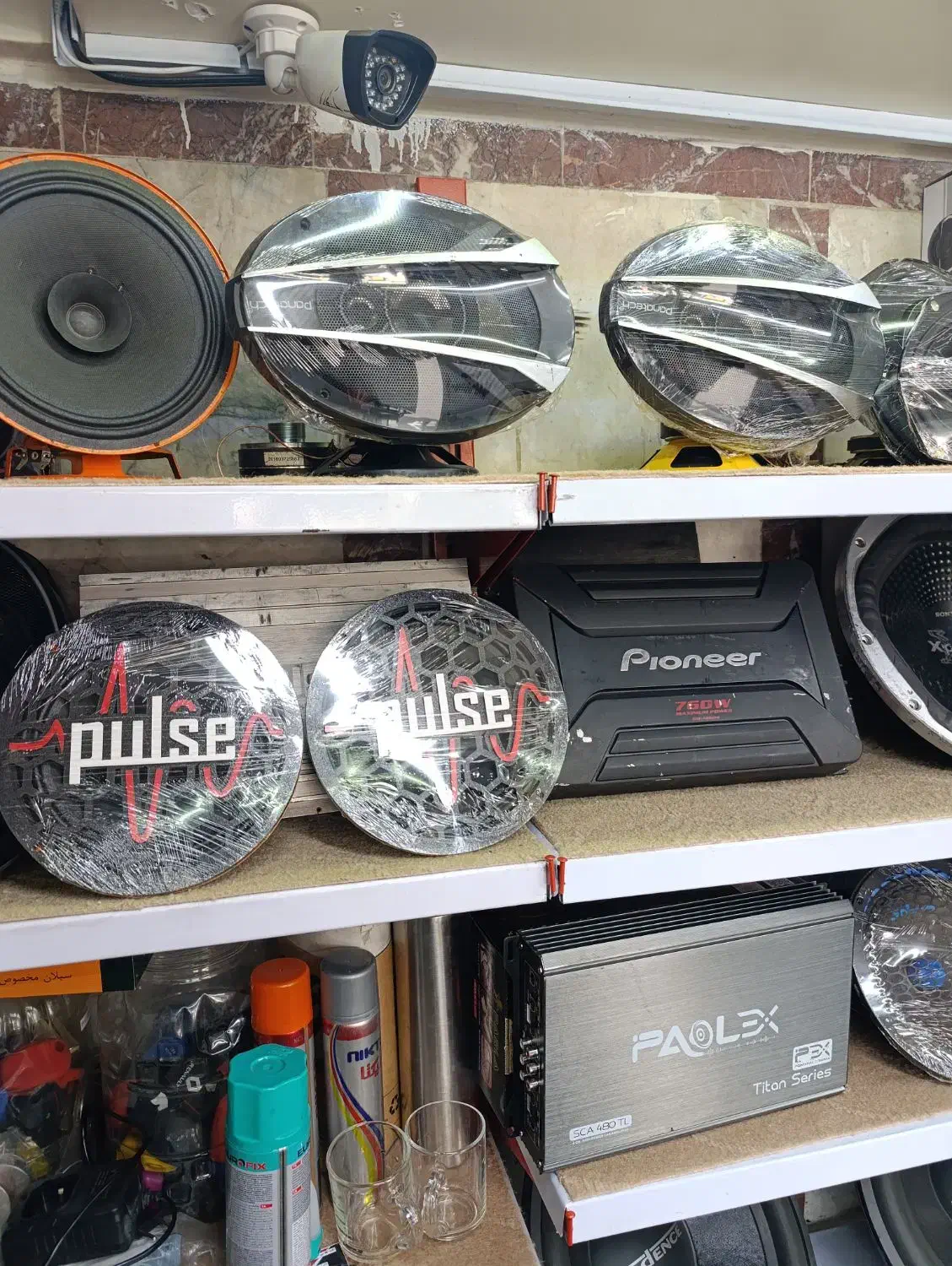 انواع باند و ساب و آمپلی|قطعات یدکی و لوازم جانبی|تبریز, |دیوار