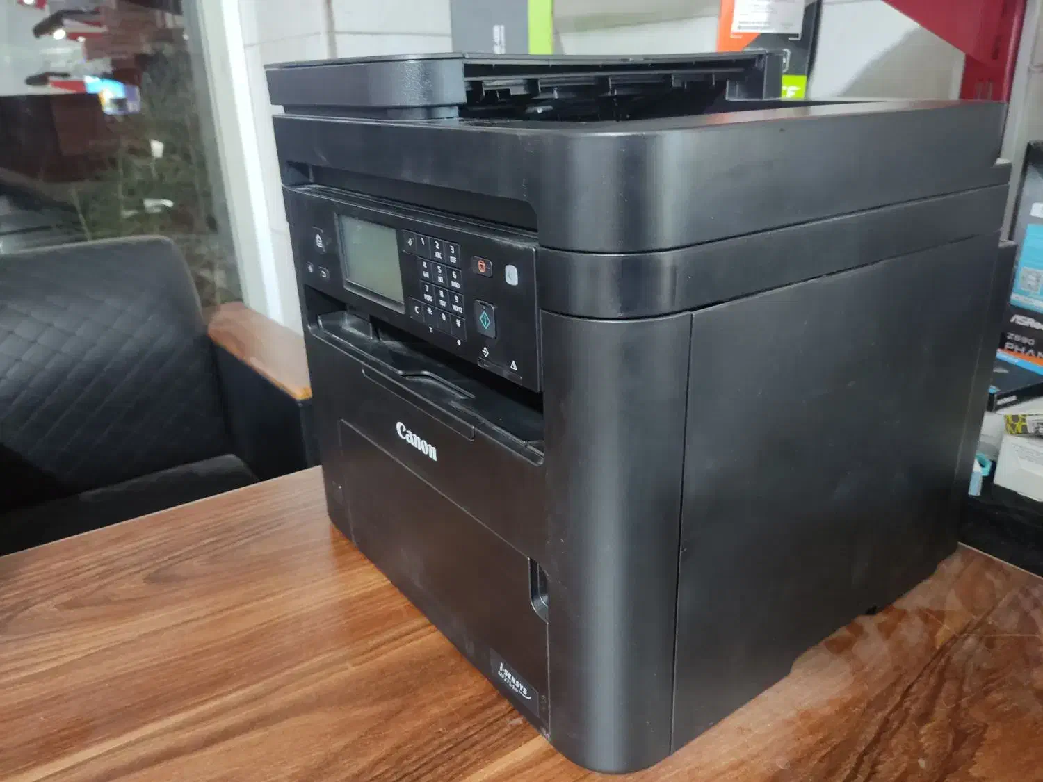پرینتر ۴ کاره Canon مدل MF275dw - بسیار کمکار|پرینتر، اسکنر، کپی، فکس|قم, عمار یاسر|دیوار