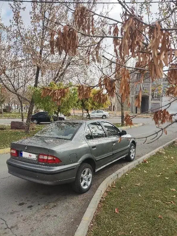 سمند سفارشی مدل 1387|خودرو سواری و وانت|سقز, |دیوار