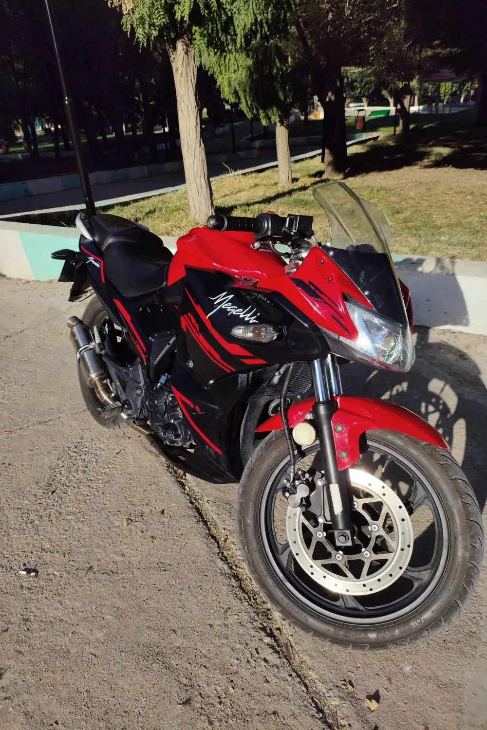 مگلی 200|موتورسیکلت|بوکان, |دیوار