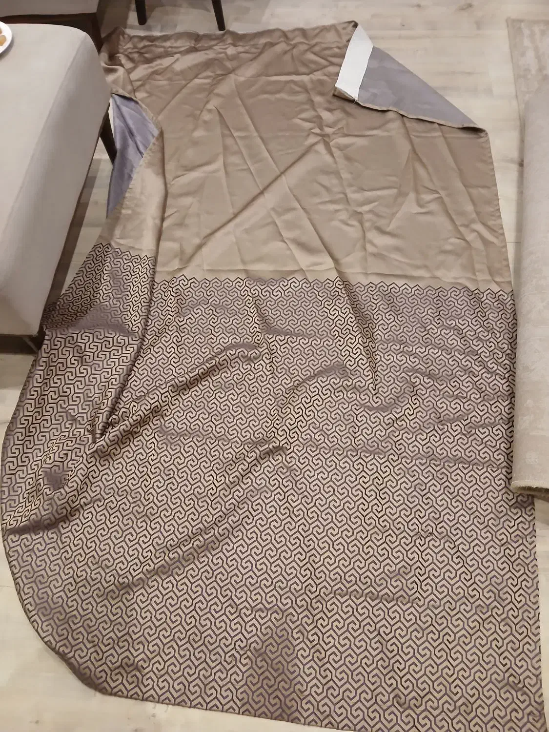 پرده|پرده، رانر، رومیزی|پردیس, فاز ۸|دیوار