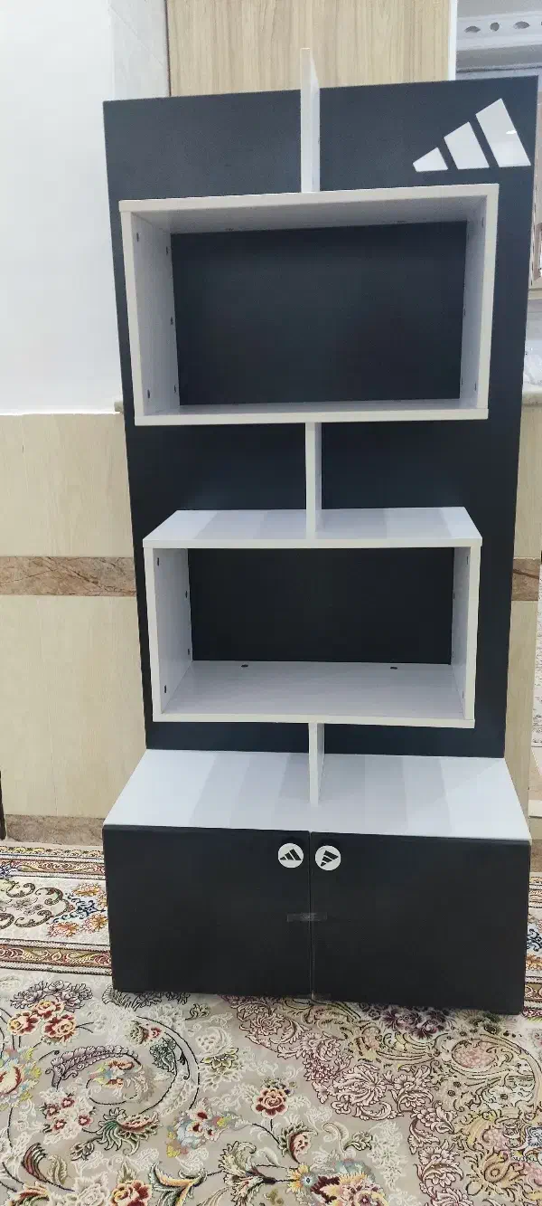 کتابخانە|کتابخانه، شلف، قفسه‌های دیواری|سردشت, |دیوار