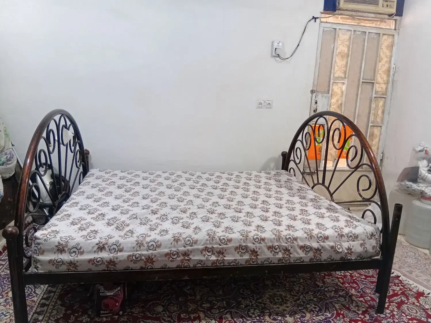 تخت دو نفره|تخت و سرویس خواب|اهواز, شهرک اندیشه|دیوار