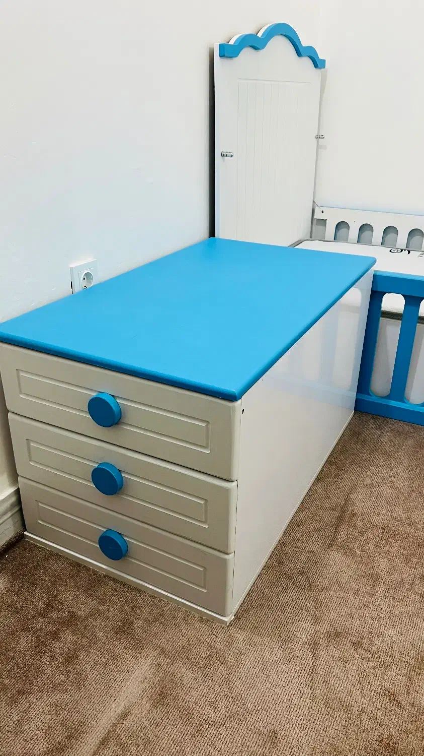 سرویس خواب و میز تی وی|تخت و سرویس خواب|بندر کنگان, |دیوار