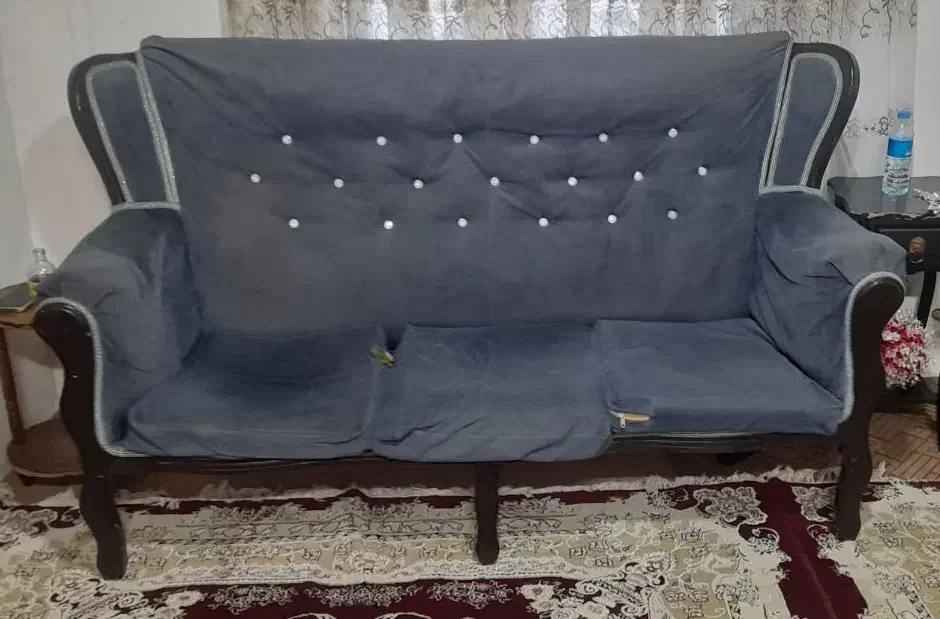 مبل 7 نفره|مبلمان خانگی و میز عسلی|شلمان, |دیوار