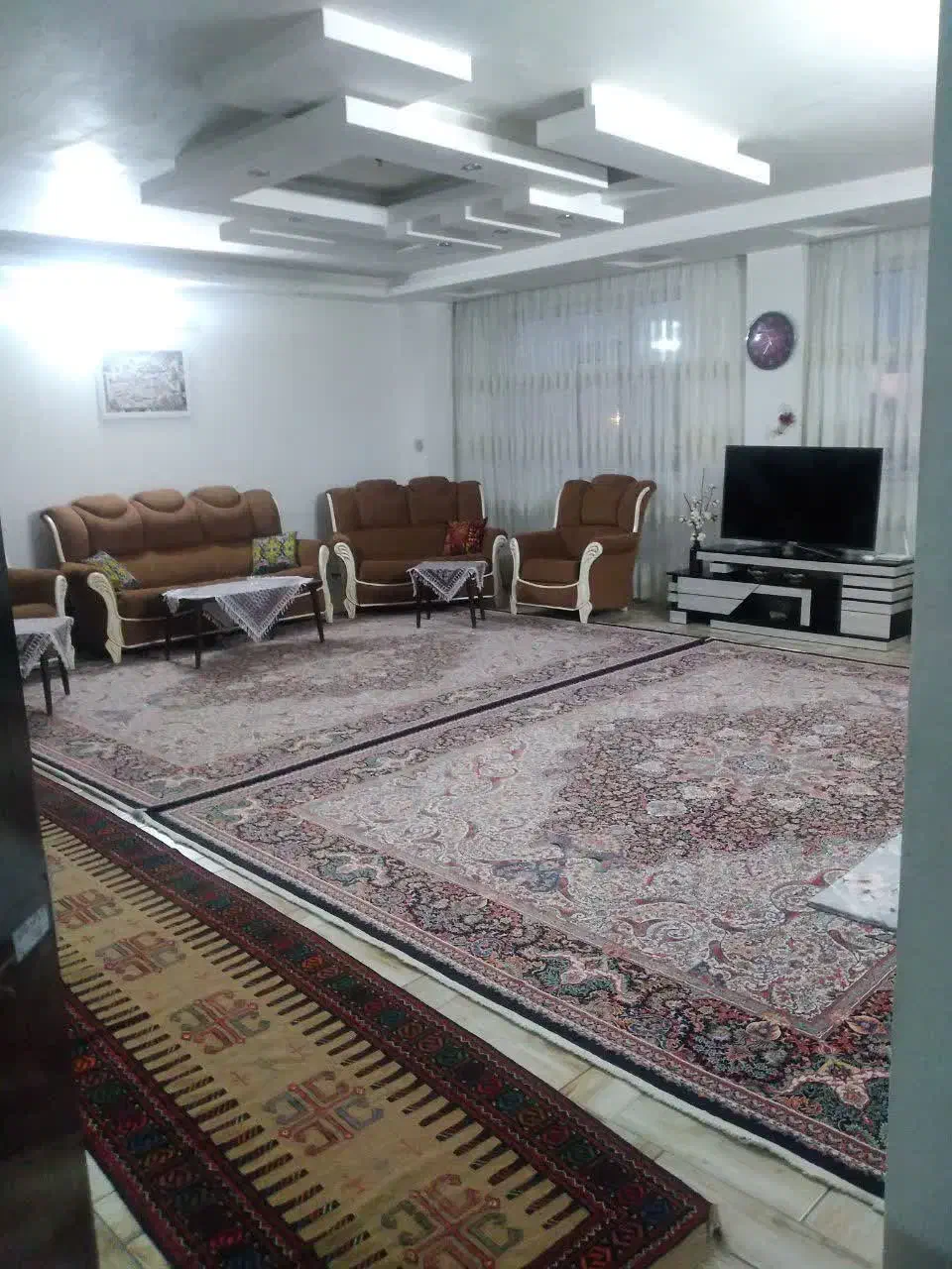 اجازه آپارتمان ۱۱۰ متری حاشیه بولوار معلم|اجارهٔ آپارتمان|قوچان, |دیوار