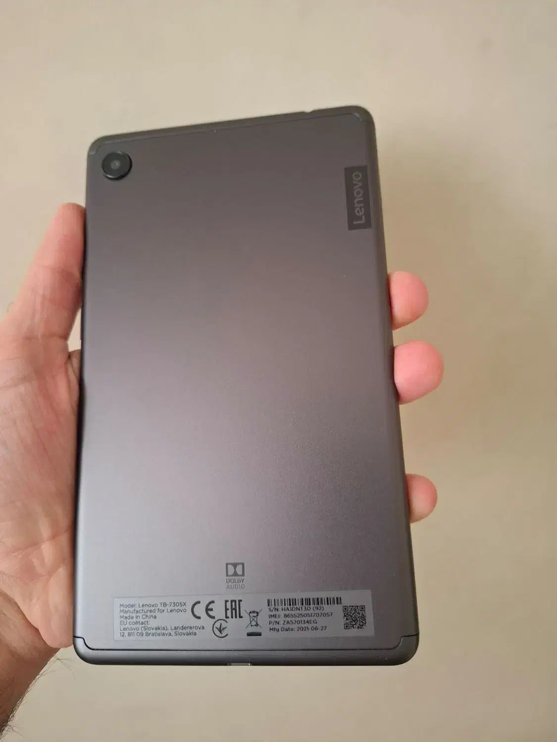 تبلت لنوو M7|تبلت|گرگان, |دیوار