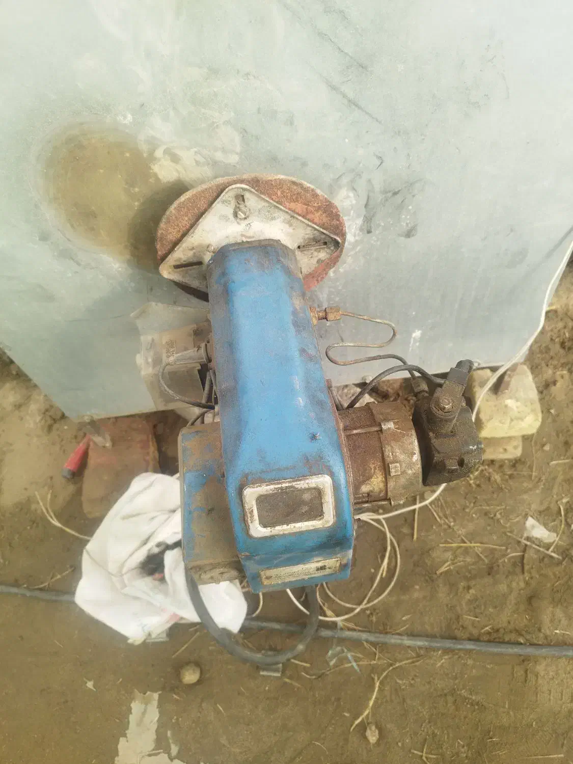 مشعل گازایل گلخانه|ماشین‌آلات صنعتی|عنبرآباد, |دیوار