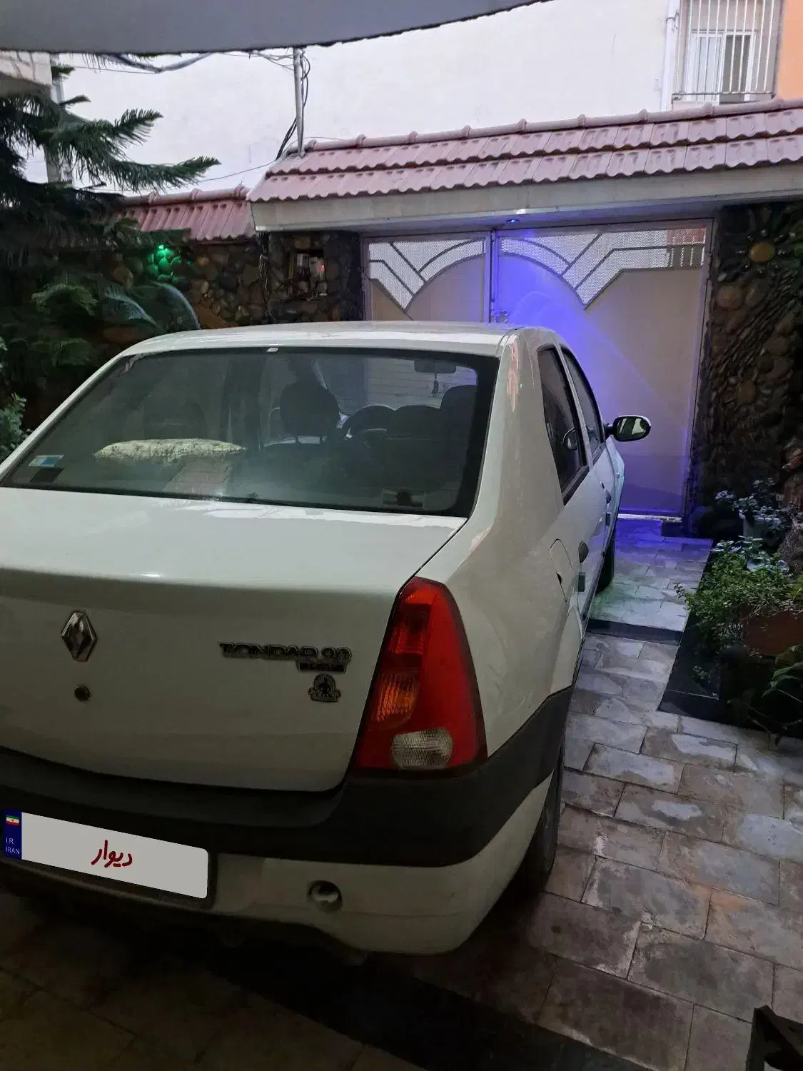 ال نود مدل ۹۵ E2|خودرو سواری و وانت|ساری, |دیوار