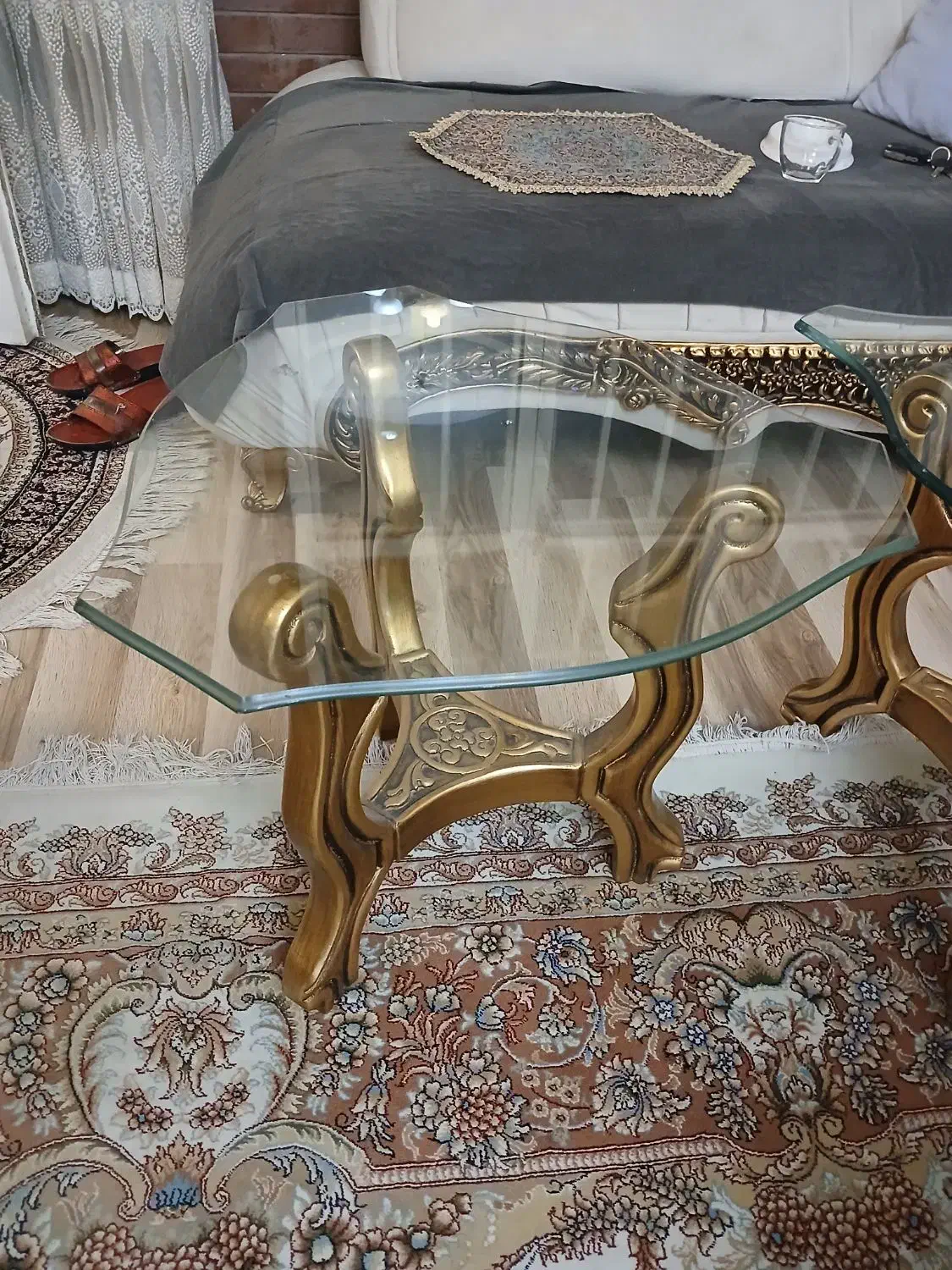 میز و گل میز سلطنتی|مبلمان خانگی و میز عسلی|شیراز, شهرک فرزانگان|دیوار