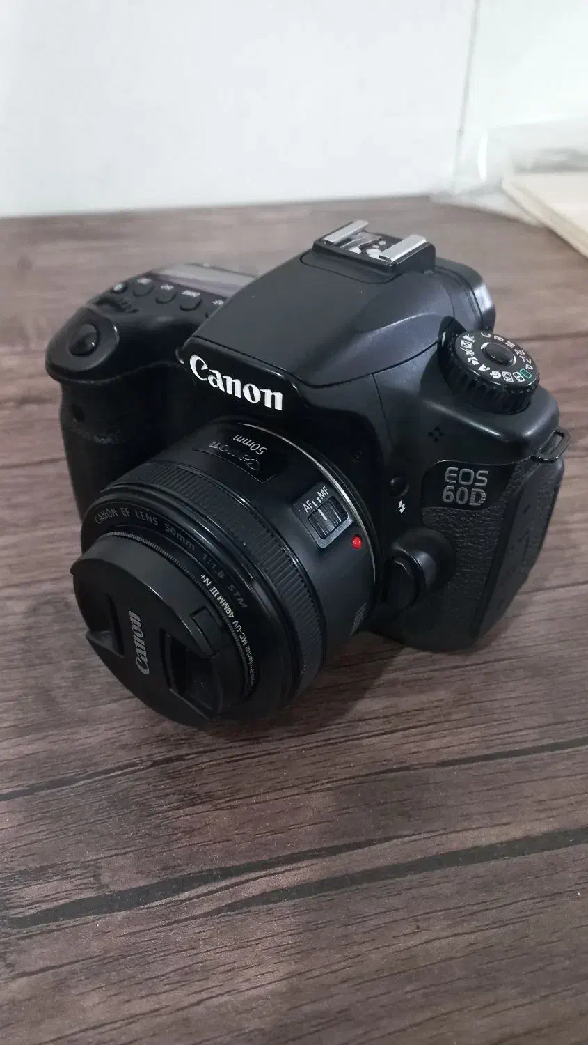 ستکاملCanon60Dبادولنز+لوازمکامل(فوقالعاده تمیز|دوربین عکاسی و فیلمبرداری|دزفول, |دیوار