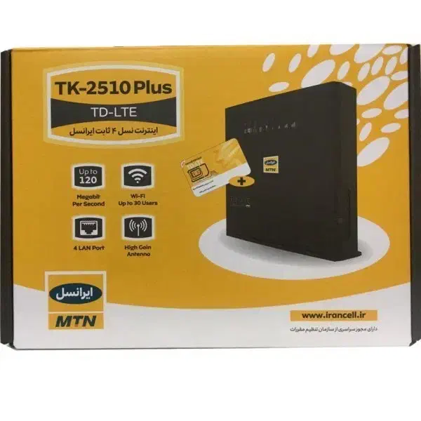 مودم  TK-2510|مودم و تجهیزات شبکه|سیرجان, |دیوار