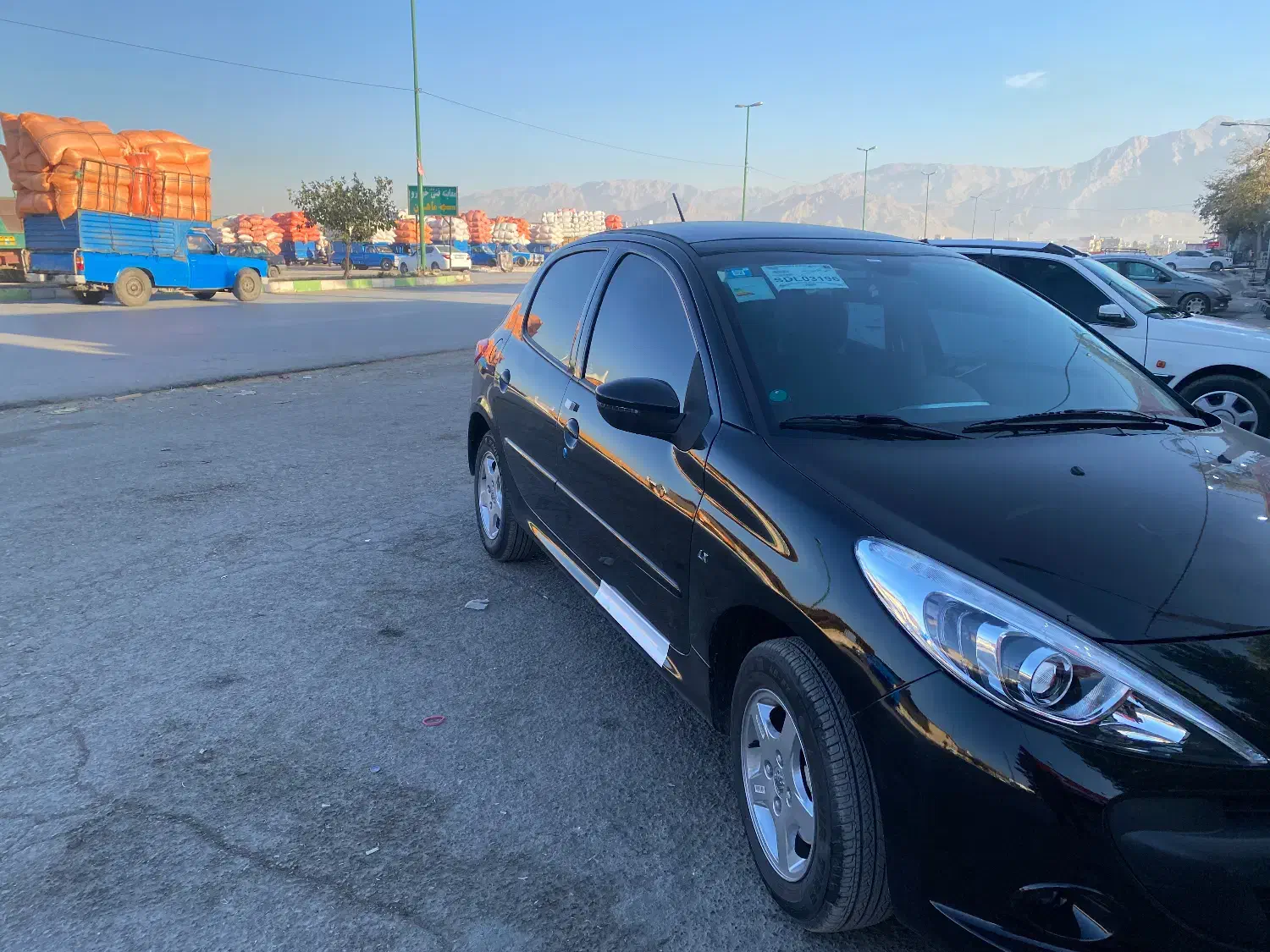 پژو ۲۰۷|خودرو سواری و وانت|کرمانشاه, |دیوار