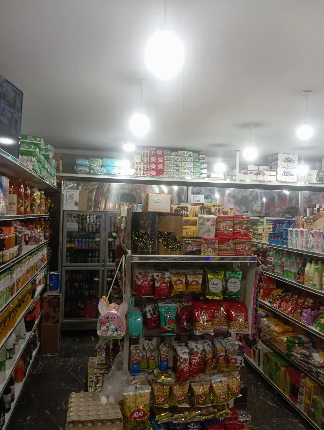 همکار جهت کار در سوپرمارکت|استخدام خدمات فروشگاه و رستوران|تهران, اکباتان|دیوار