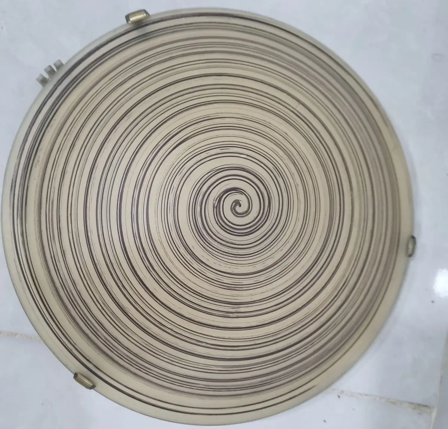 لوستر سه شاخه لاکپشتی|لوستر و چراغ آویز|گنبد کاووس, |دیوار