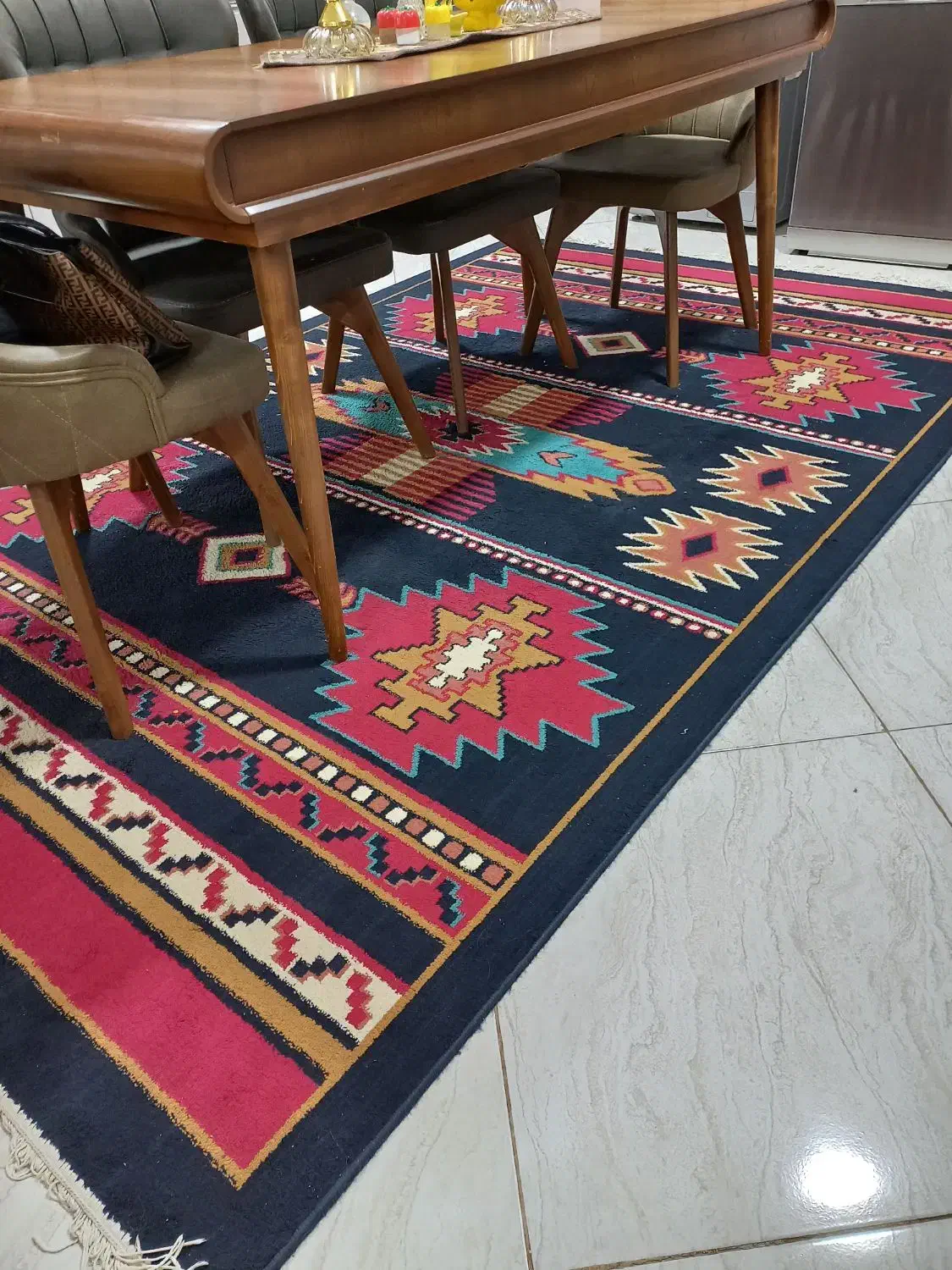 گلیم آشپزخانه|گلیم، جاجیم، گبه|تربت جام, مسکن مهر|دیوار