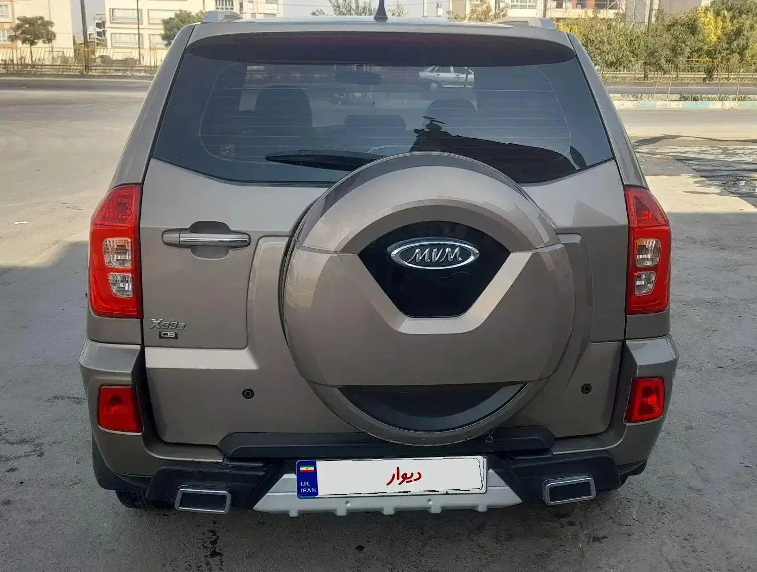 فروش ایکس۳۳ اتومات ۹۵|خودرو سواری و وانت|همدان, |دیوار