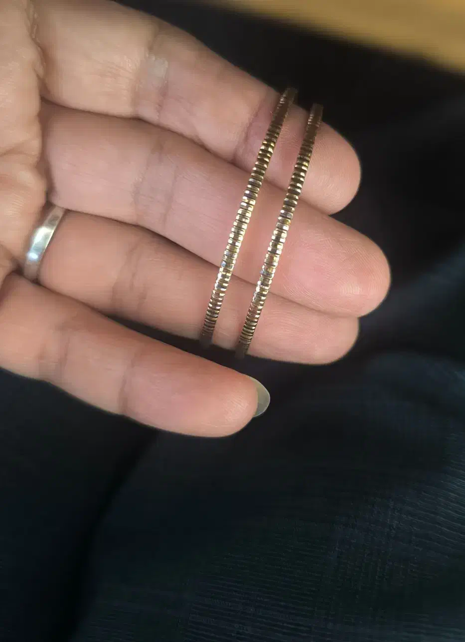 ۴گرم طلای شیک النگو|جواهرات|بوشهر, |دیوار