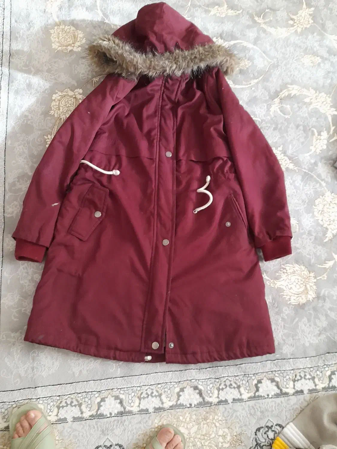 کاپشن یا اُور در حد نو|لباس|همدان, |دیوار