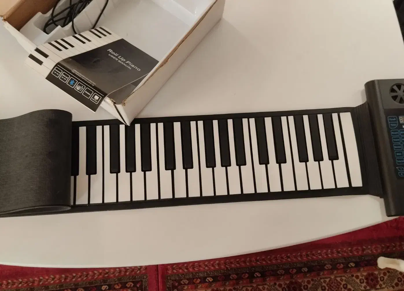 پیانو تاشو یاماها|پیانو، کیبورد، آکاردئون|تهران, لویزان|دیوار