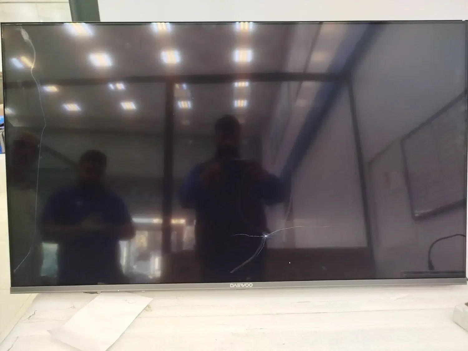 تلوزیون ۷۵اینچ اسنوا دوو|تلویزیون و پروژکتور|تهران, جمهوری|دیوار