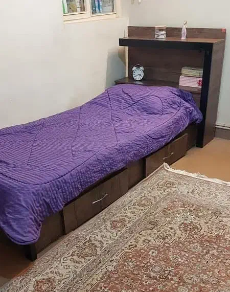 کمدآویز لباس ، میز تحریر|تخت و سرویس خواب|شاهین‌شهر, عطار|دیوار