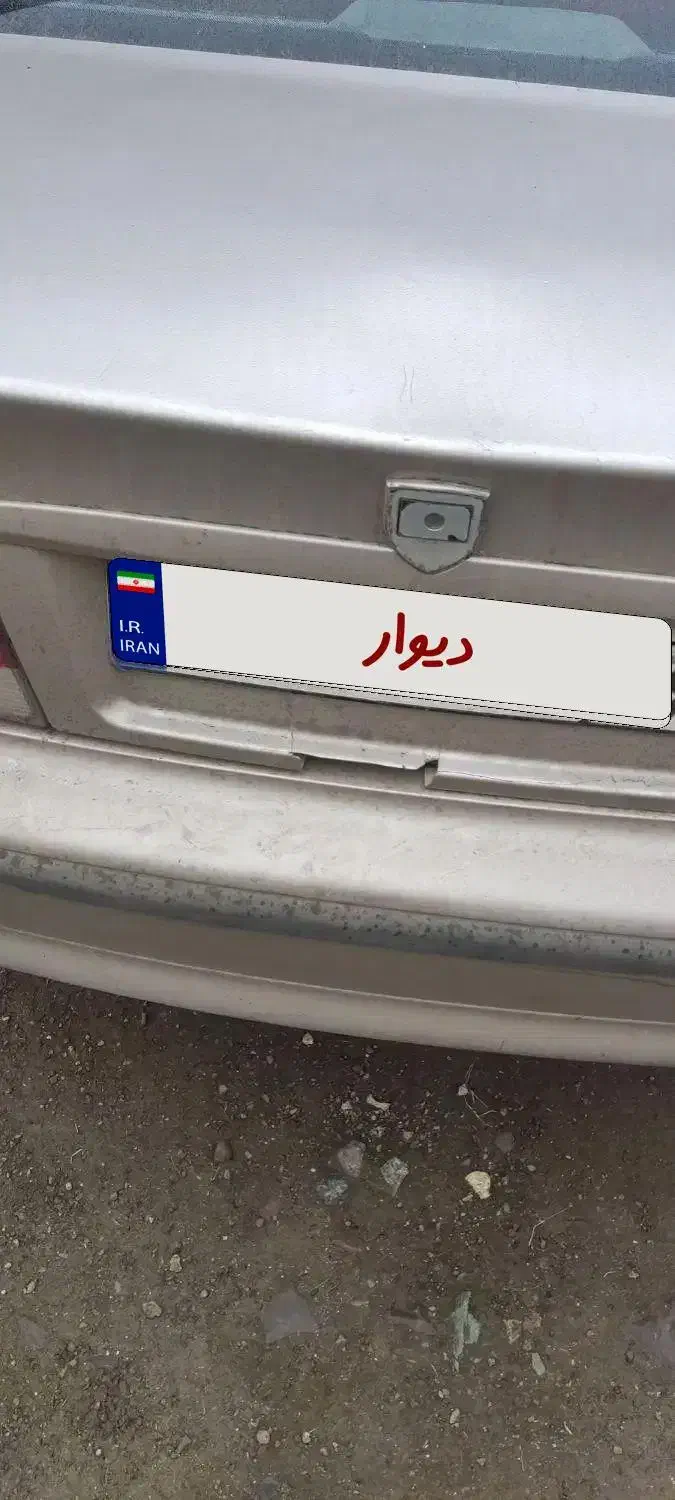 سمند مدل 1383 نقره ای متالیک|خودرو سواری و وانت|سیاهکل, |دیوار