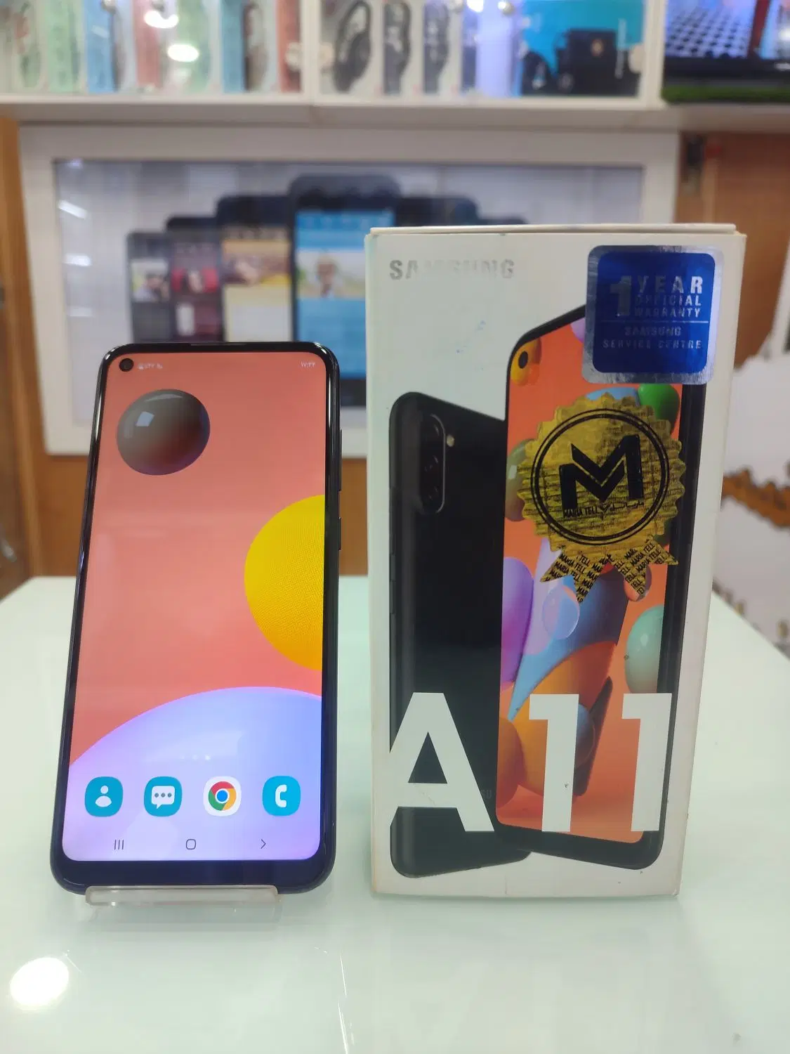 Samsung A11 2/32|موبایل|سبزوار, قائم|دیوار