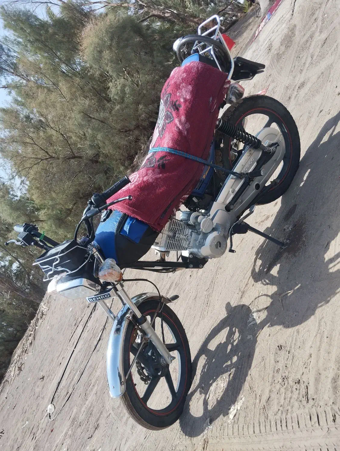 موتور ۱۵۰خشک بهرو مشتری واقعی تماس بگیره|موتورسیکلت|جیرفت, |دیوار