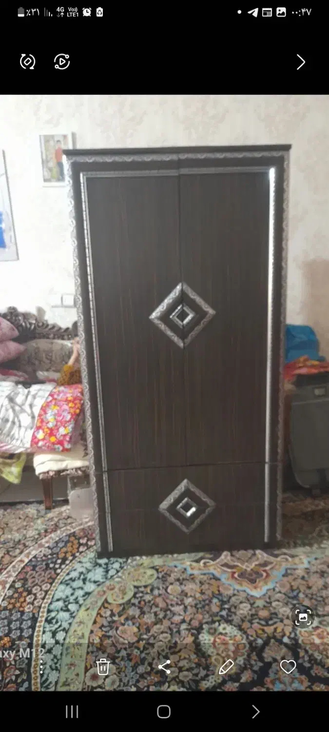 کمد لباس نو در حد نو خیلی خیلی خوبو عالی|جاکفشی، کمد، دراور|کهریزک, |دیوار