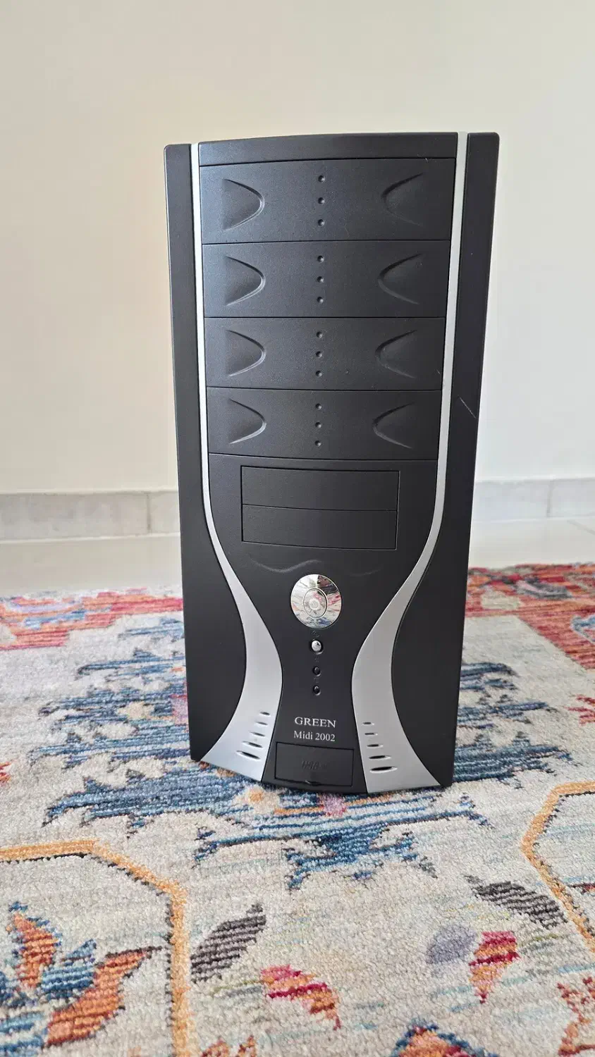 قاب کیس گرین +پاور + 2 عدد رایتر|قطعات و لوازم جانبی رایانه|تهران, مهران (سیدخندان)|دیوار