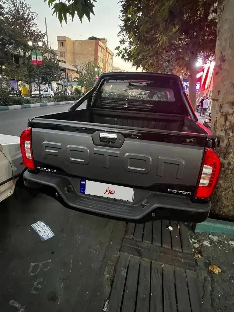 فوتون اتومات مشکی ۱۴۰۴ با سانروف|خودرو سواری و وانت|تهران, بهارستان|دیوار