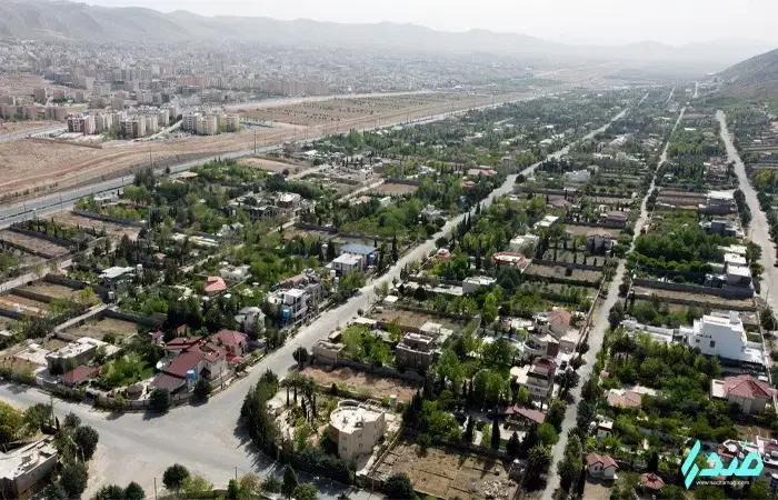 زمین دوبر مشرف صدرا فاز۲|فروش زمین و ملک کلنگی|صدرا-فارس, فاز ۲|دیوار