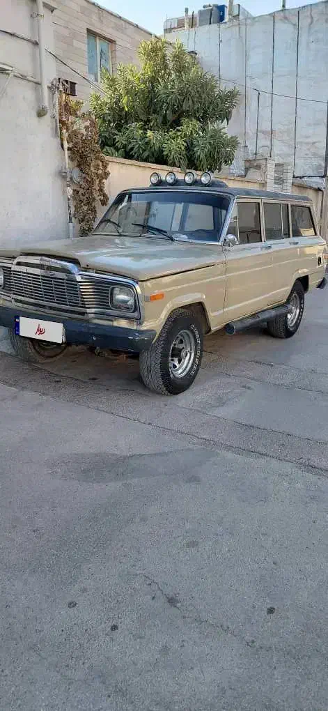 جیپ آهو مدل ۶۴|خودرو کلاسیک|شیراز, گویم|دیوار