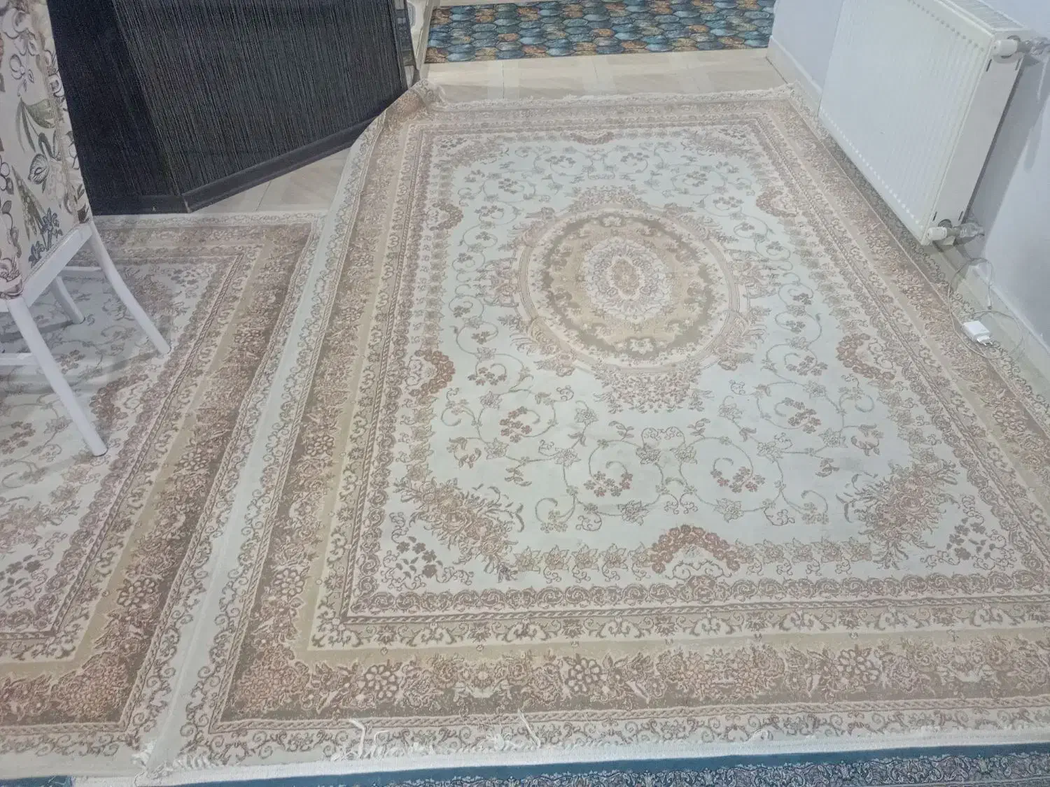 فرش ماشینی 6متری|فرش|ارومیه, |دیوار