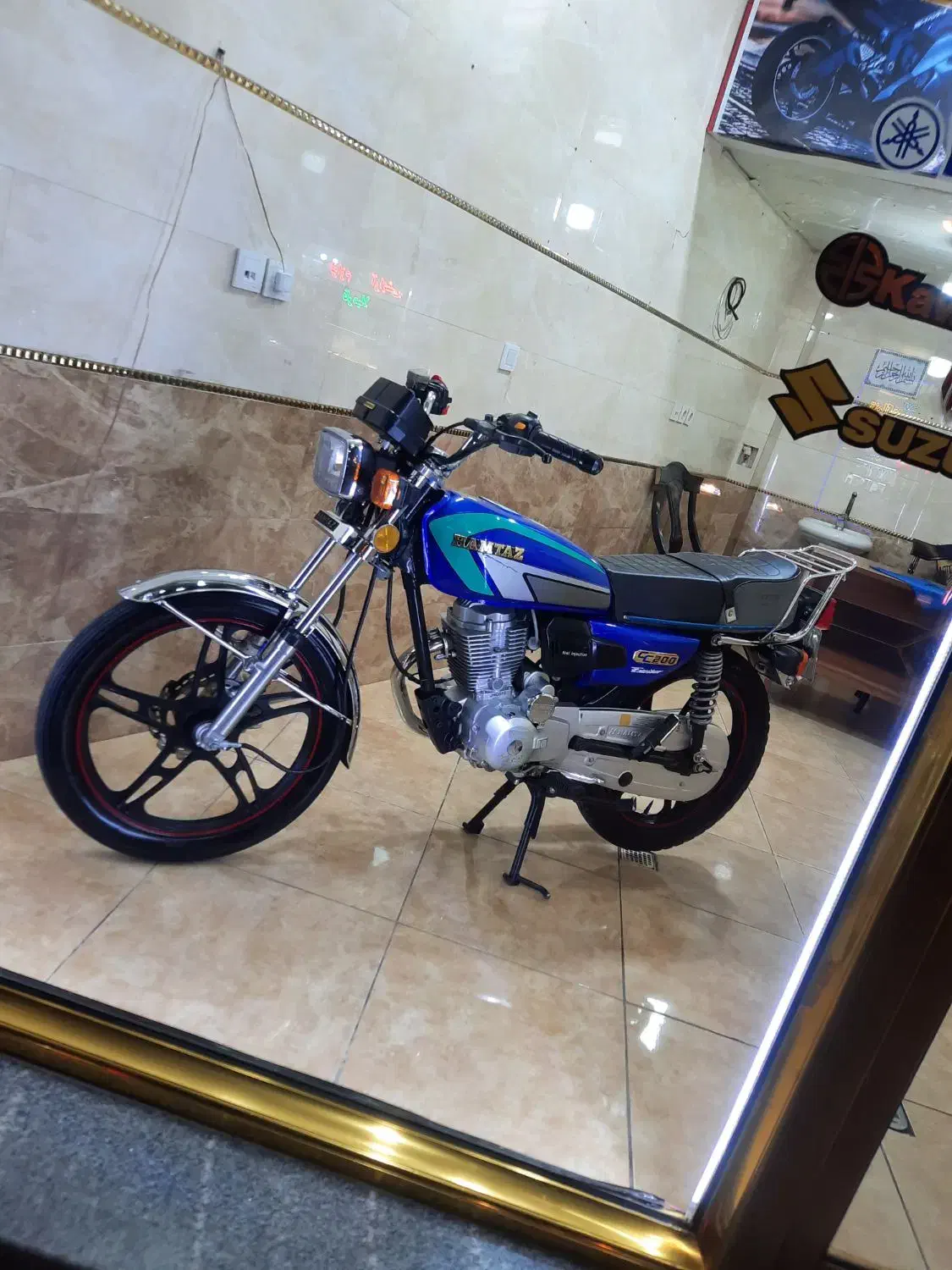 موتور ۲۰۰ همتاز مدل ۱۴۰۲|موتورسیکلت|تبریز, |دیوار