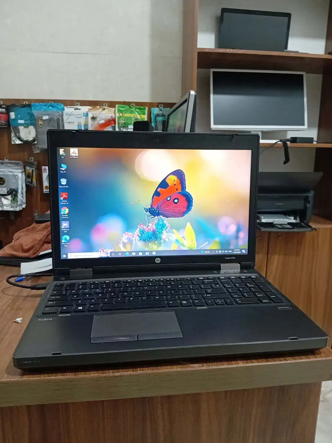 لپ تاپ اقتصادی برند اروپایی HP|رایانه همراه|بابل, |دیوار