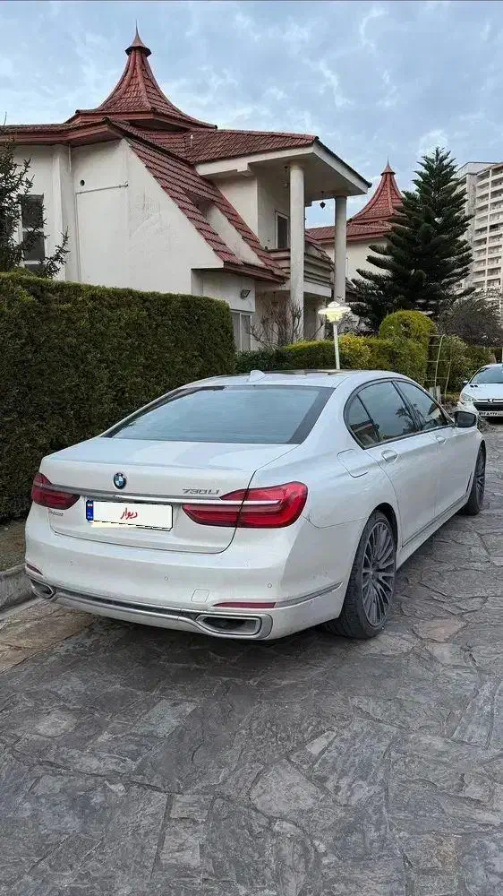 Bmw 730Li 2017|خودرو سواری و وانت|آمل, |دیوار