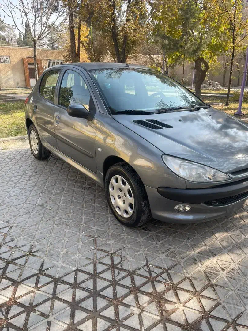 206تیپ ۲ مدل 88|خودرو سواری و وانت|فولادشهر, B2|دیوار