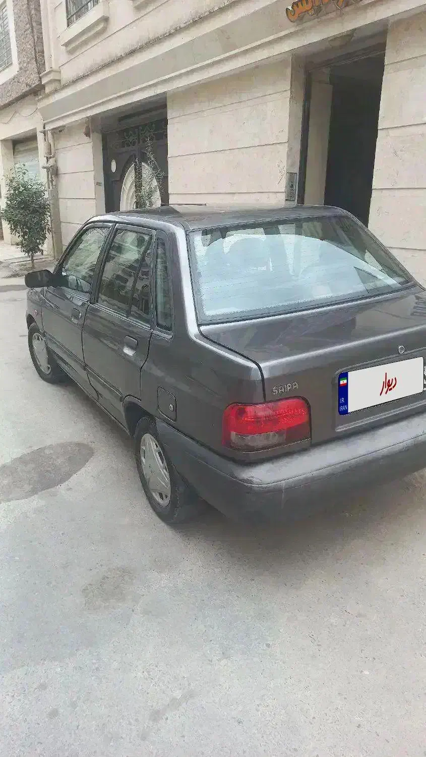 فروش پراید کارمندی|خودرو سواری و وانت|گرگان, |دیوار