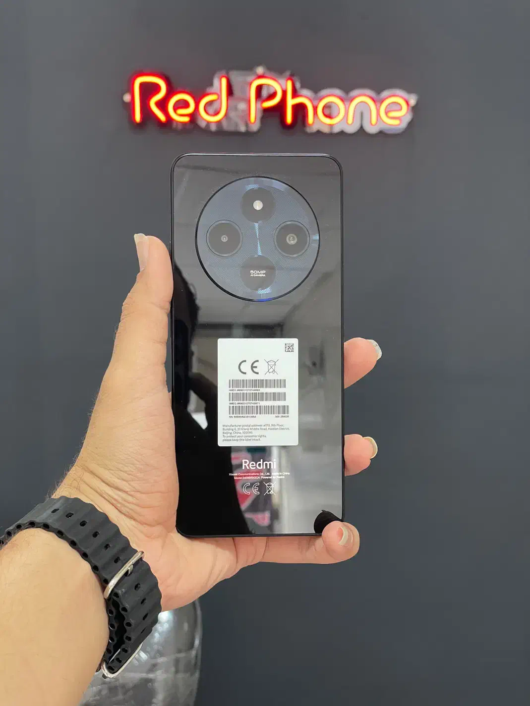 شیائومی redmi 14C فقط دو ماه کارکرد درحد باگارانتی|موبایل|رشت, سلیمانداراب|دیوار