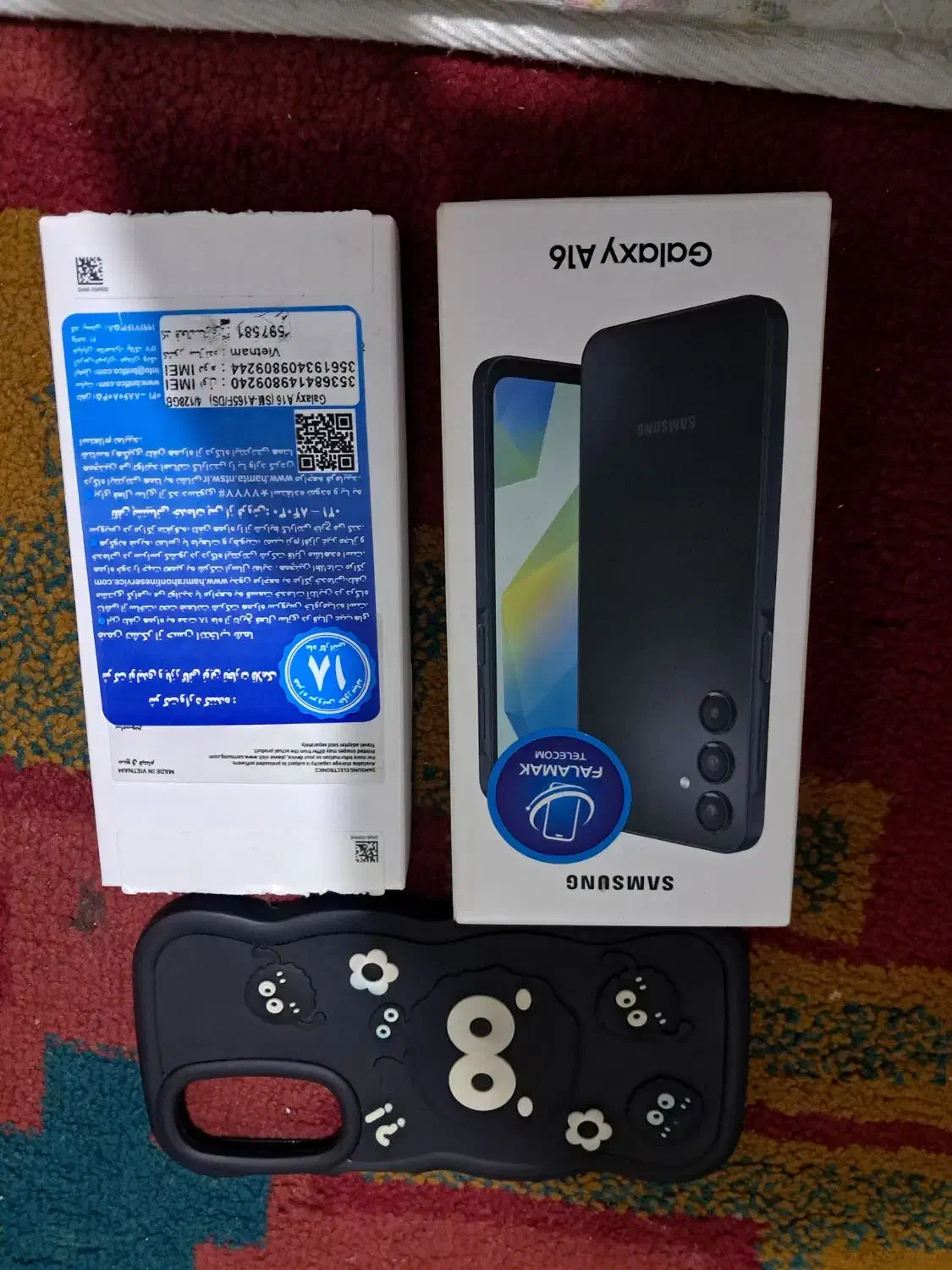 گوشی سامسونگ A16|موبایل|سیرجان, |دیوار