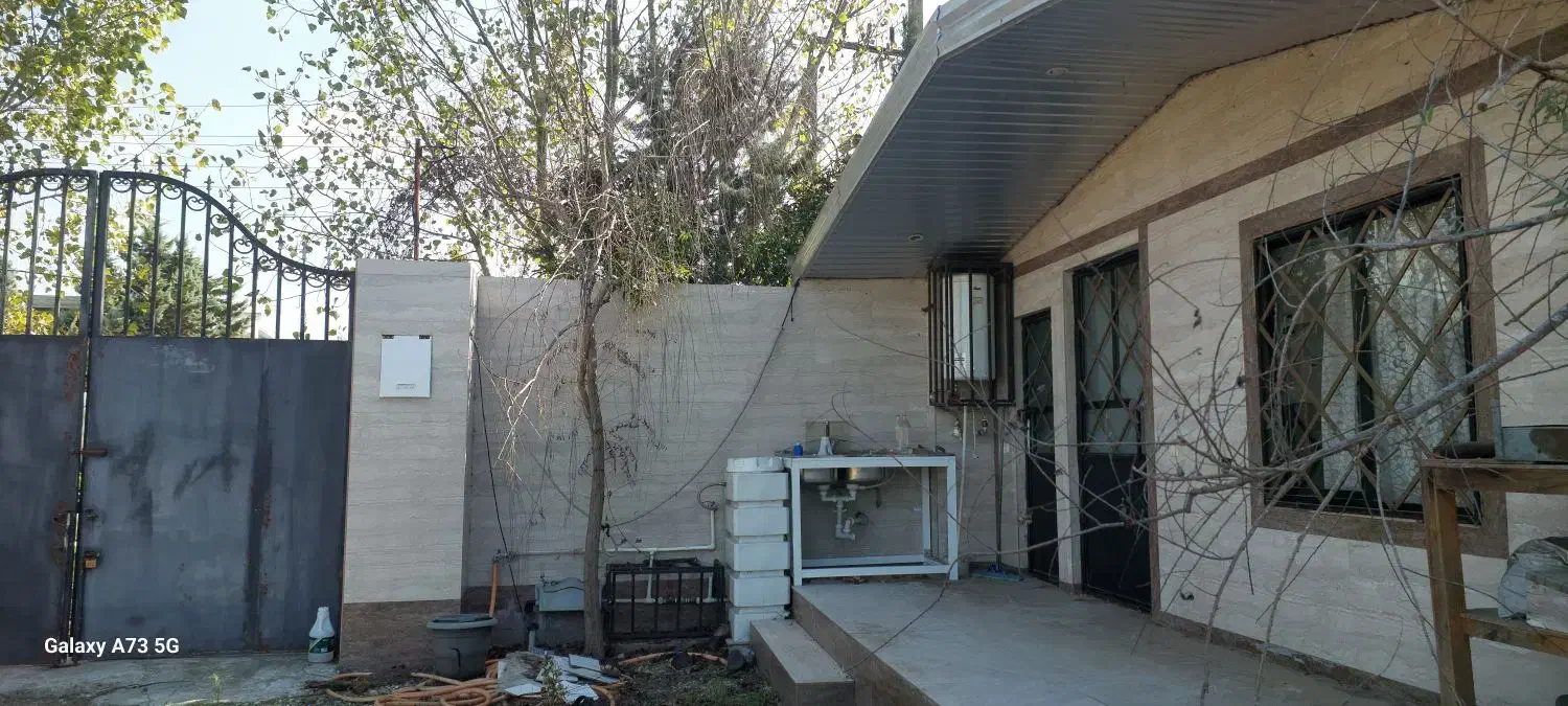 فروش یا معاوضه با خودرو خونه باغ ۱۸۰۰متری|فروش زمین و ملک کلنگی|آکند, |دیوار