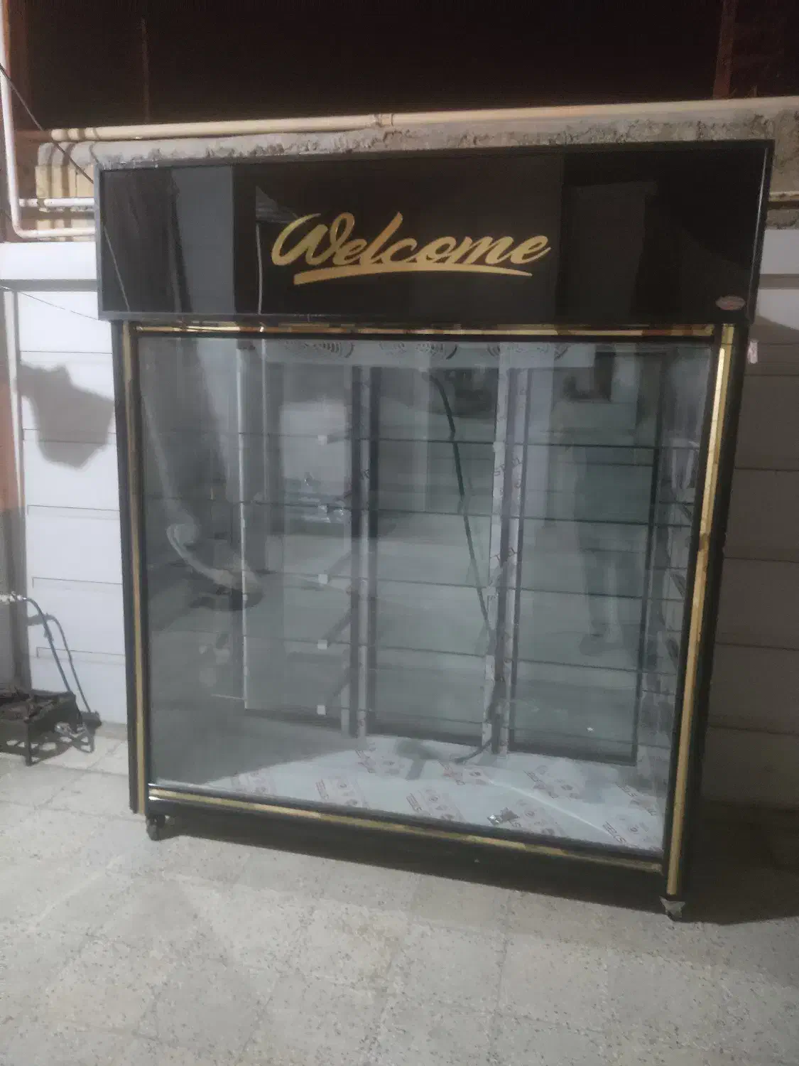 یخچال ویترینی|فروشگاه و مغازه|دهدشت, |دیوار