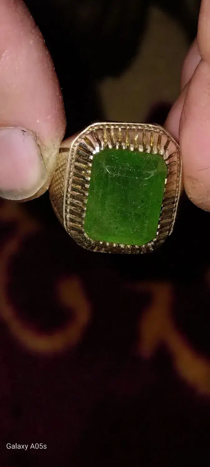 زمردیاقوت مهره نشان باستانی|جواهرات|تهران, آشتیانی|دیوار