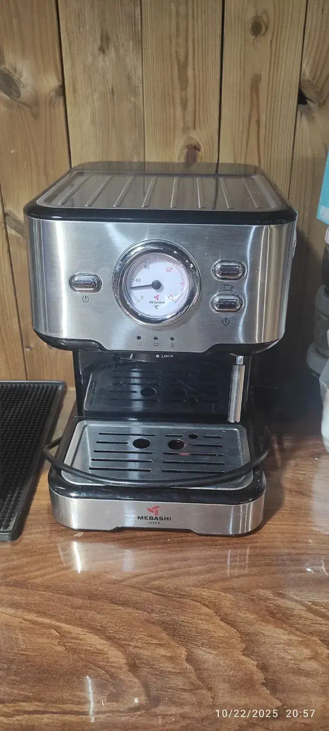 دستگاه اسپرسو ساز|سماور، چای‌ساز، قهوه‌ساز|محلات, |دیوار