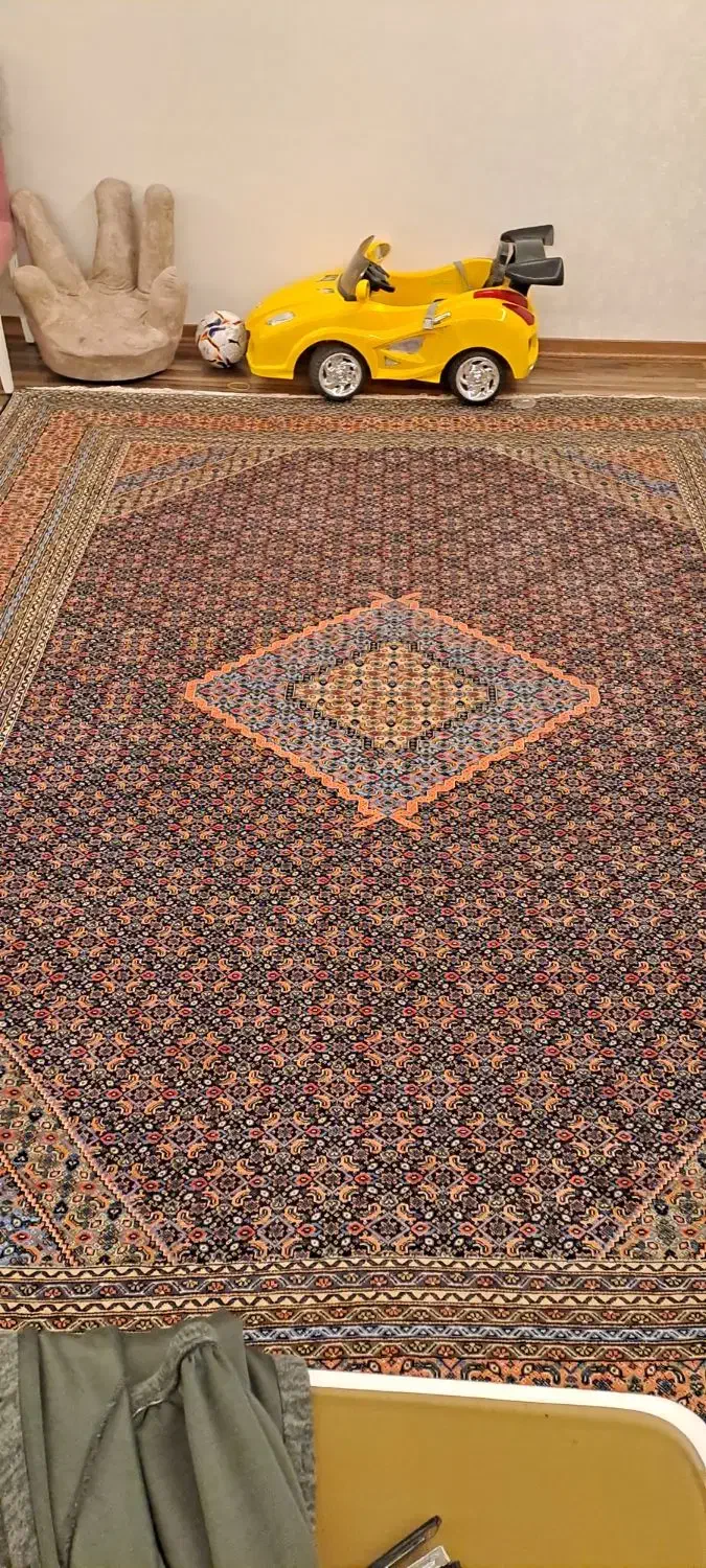 فرش 12 متری دست بافت قدیمی|فرش|اردبیل, |دیوار